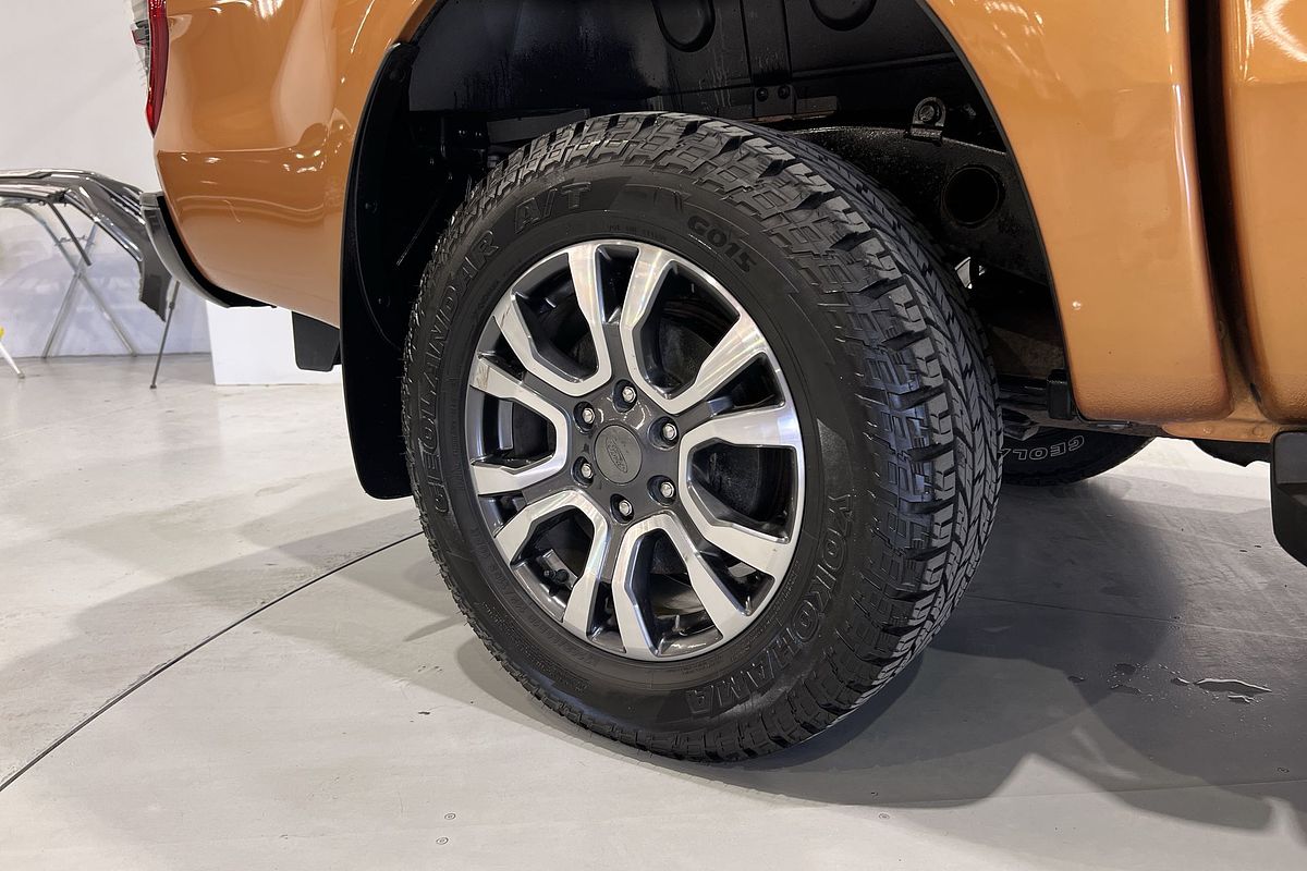 2019 Ford Ranger Wildtrak PX MkIII 4X4 2.0L
