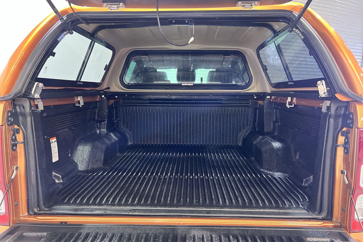 2019 Ford Ranger Wildtrak PX MkIII 4X4 2.0L