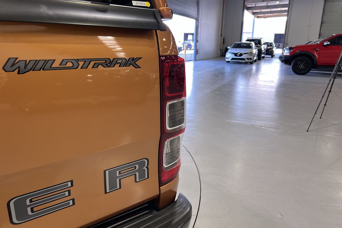 2019 Ford Ranger Wildtrak PX MkIII 4X4 2.0L