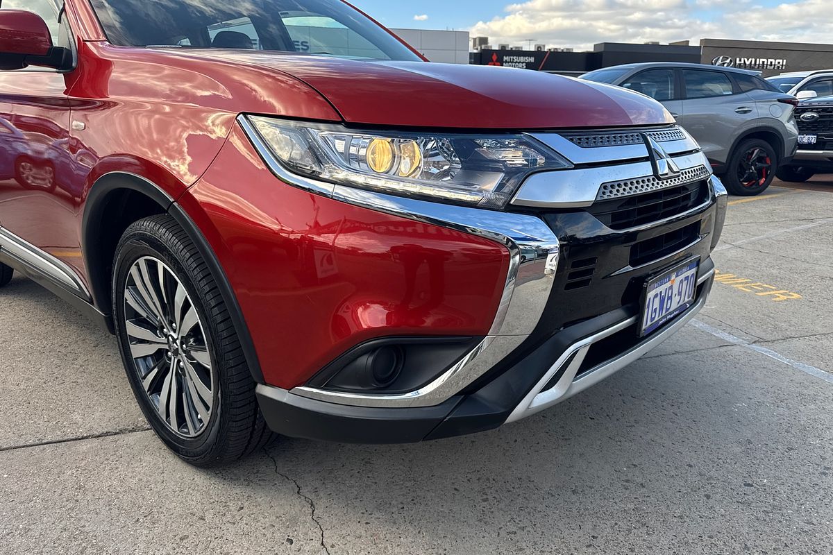 2019 Mitsubishi Outlander ES ZL