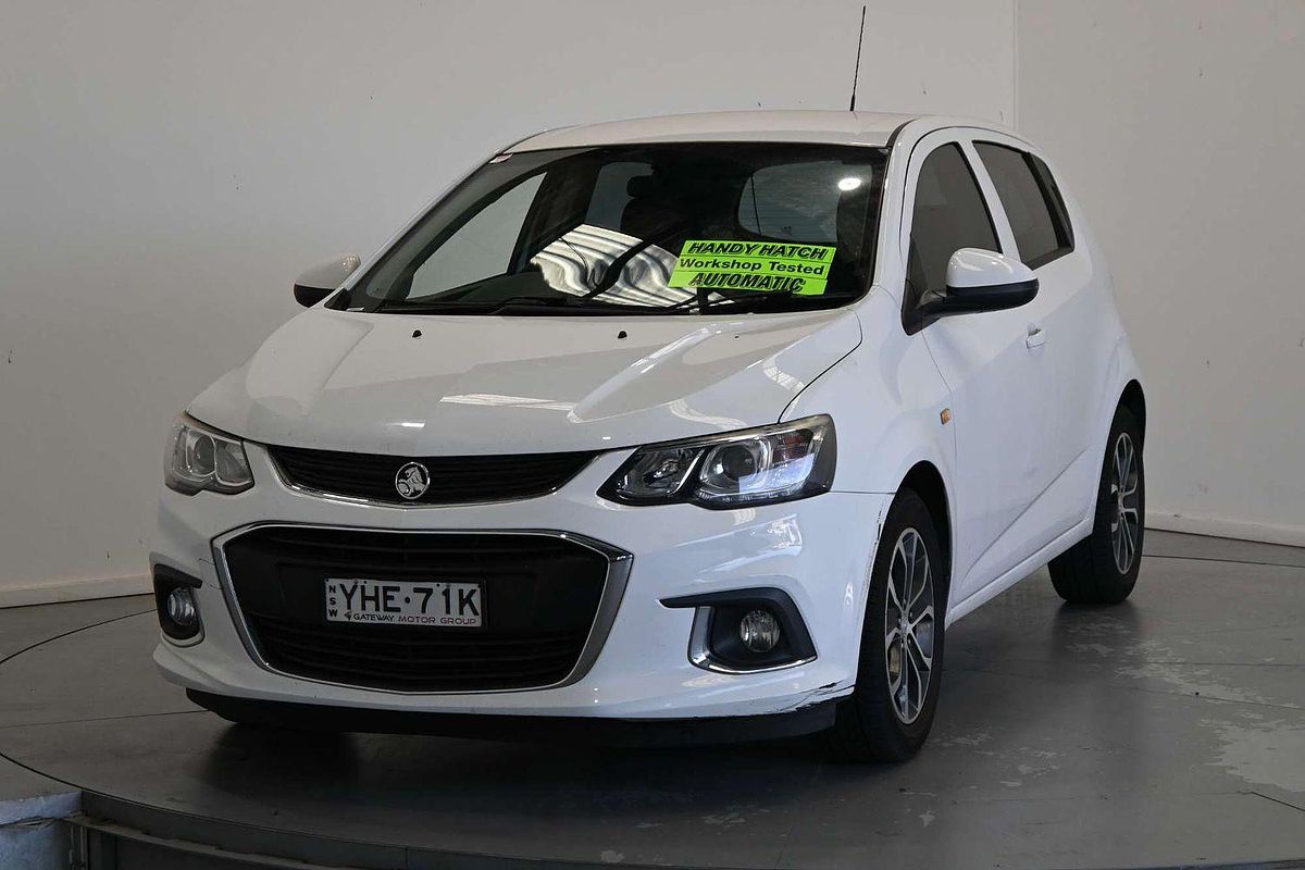 2016 Holden Barina LS TM
