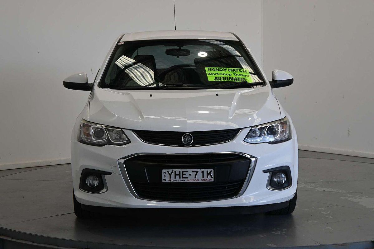 2016 Holden Barina LS TM