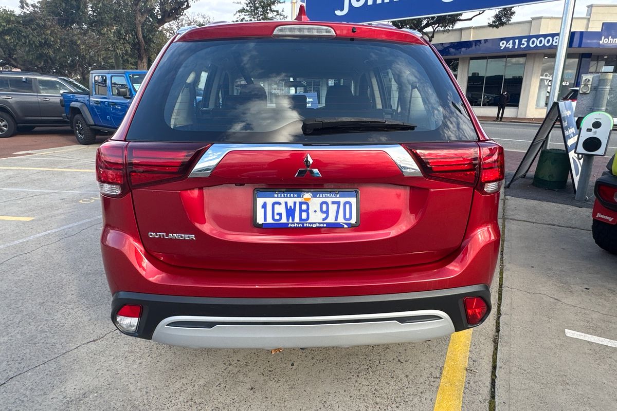 2019 Mitsubishi Outlander ES ZL
