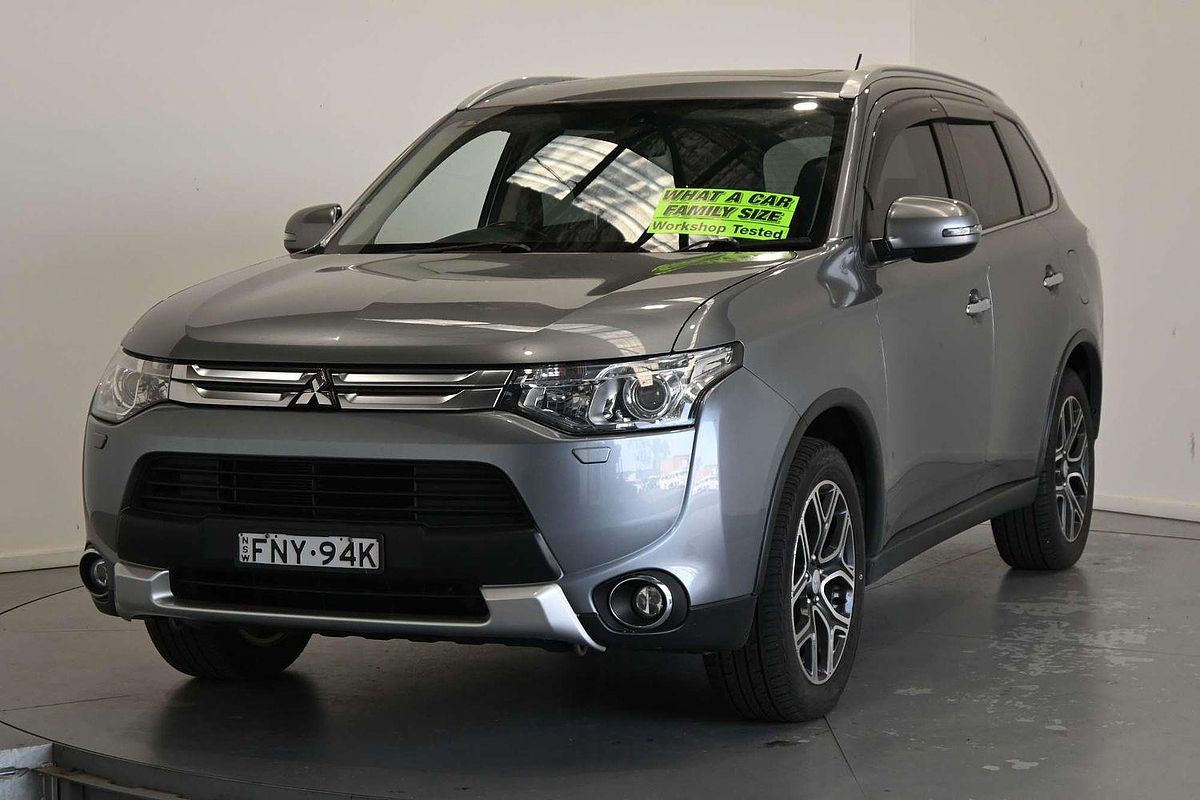 2014 Mitsubishi Outlander Aspire ZJ