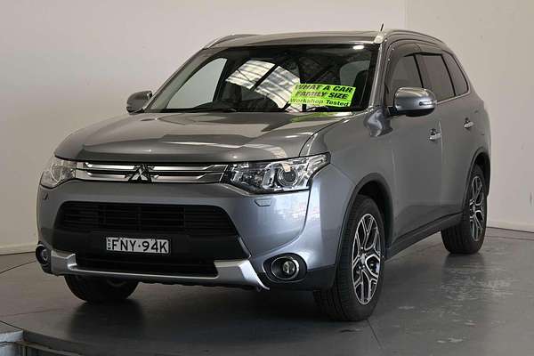 2014 Mitsubishi Outlander Aspire ZJ