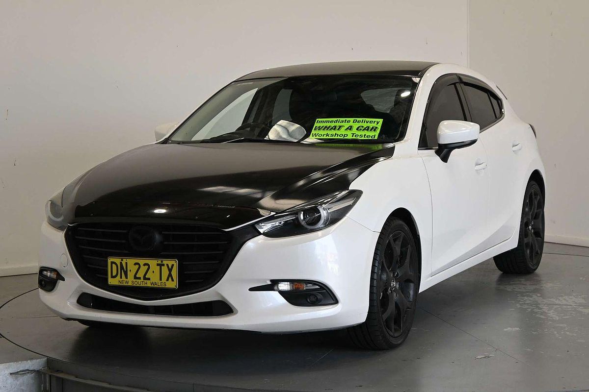 2017 Mazda 3 SP25 GT BN Series
