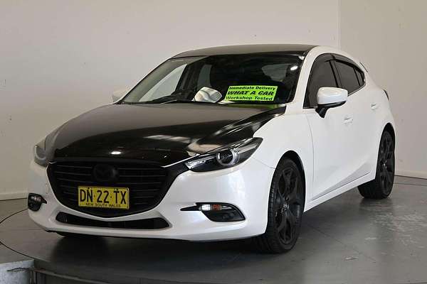 2017 Mazda 3 SP25 GT BN Series