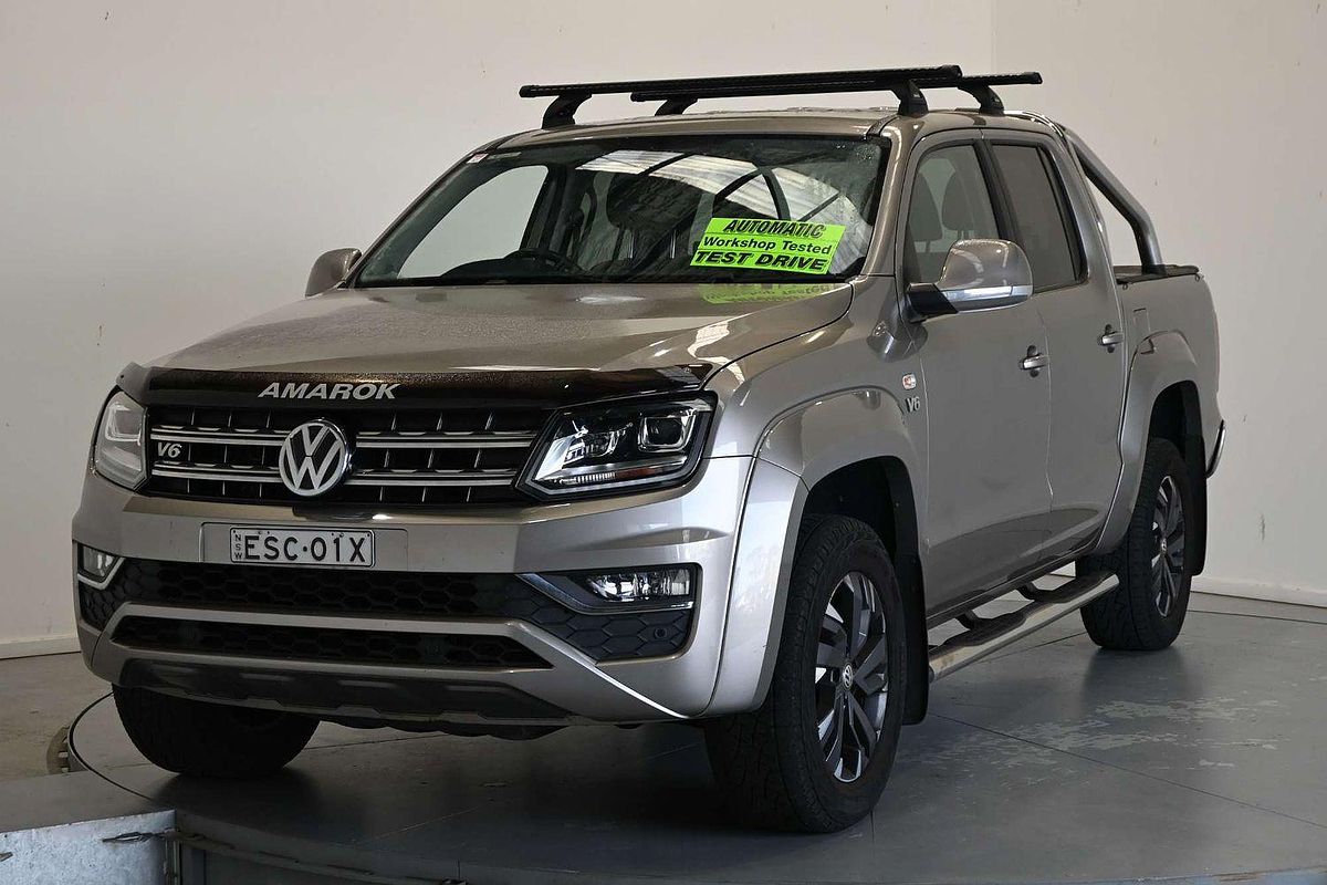 2021 Volkswagen Amarok TDI580 Highline 2H 4X4