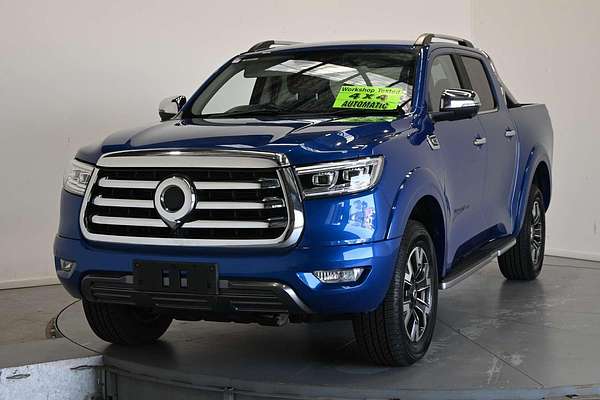 2021 GWM Ute Cannon-L NPW 4X4