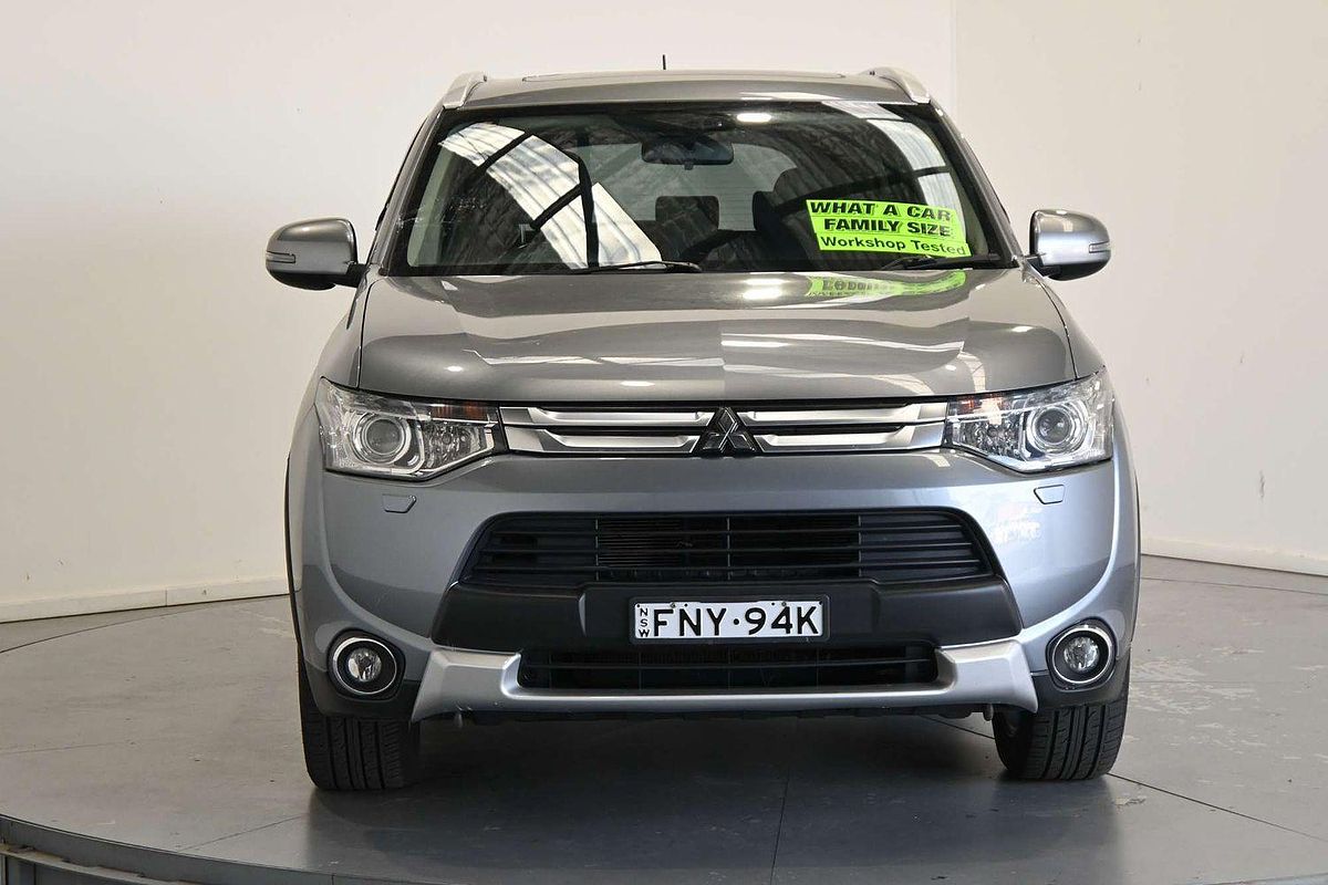 2014 Mitsubishi Outlander Aspire ZJ