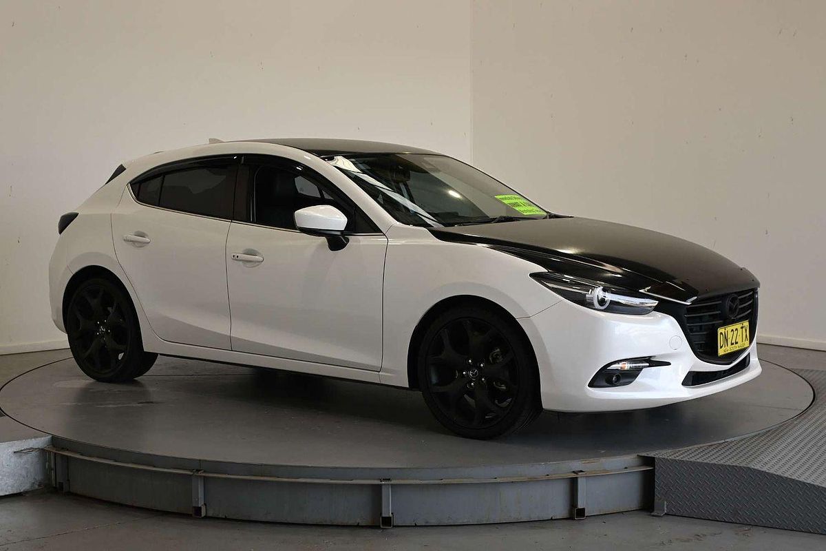 2017 Mazda 3 SP25 GT BN Series