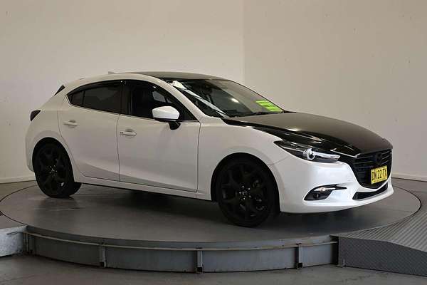 2017 Mazda 3 SP25 GT BN Series