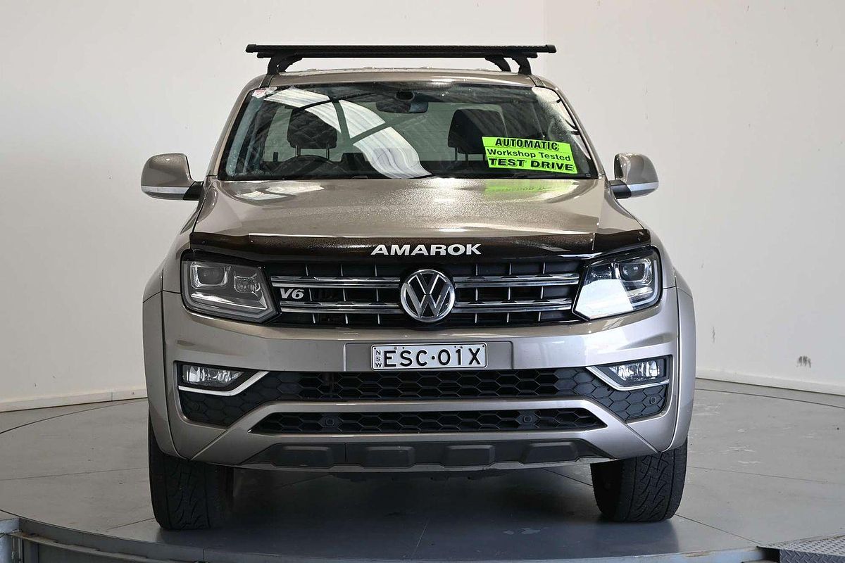2021 Volkswagen Amarok TDI580 Highline 2H 4X4