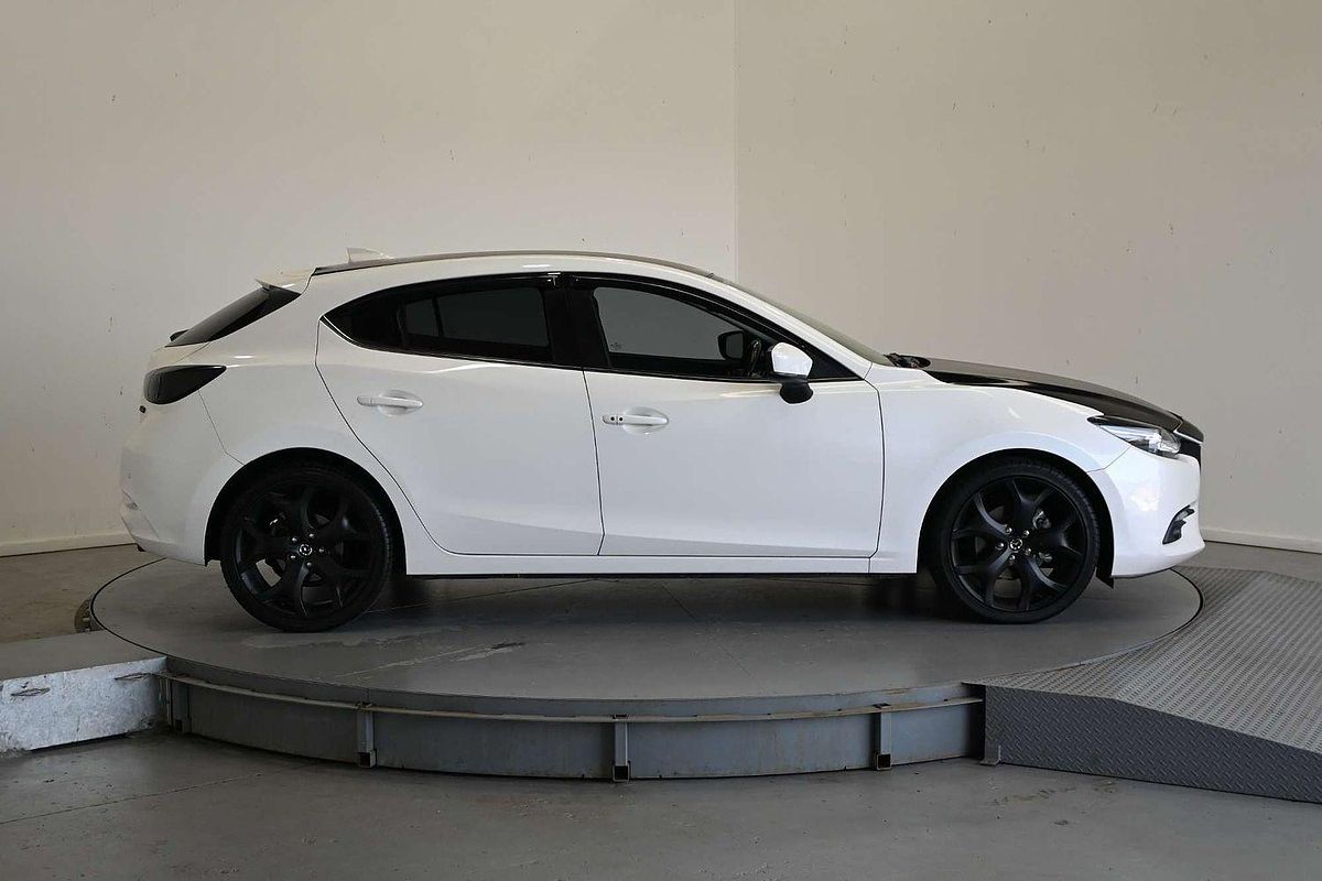 2017 Mazda 3 SP25 GT BN Series
