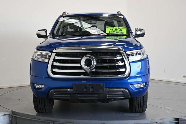 2021 GWM Ute Cannon-L NPW 4X4