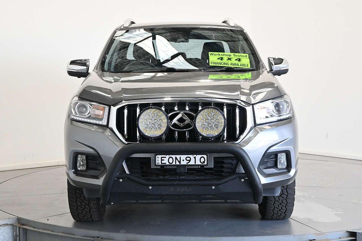 2021 LDV T60 LUXE SK8C 4X4