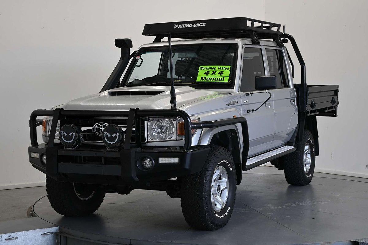 2019 Toyota Landcruiser GXL VDJ79R 4X4