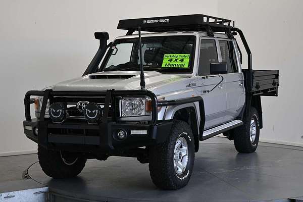 2019 Toyota Landcruiser GXL VDJ79R 4X4