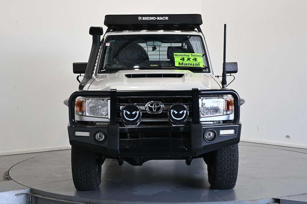 2019 Toyota Landcruiser GXL VDJ79R 4X4
