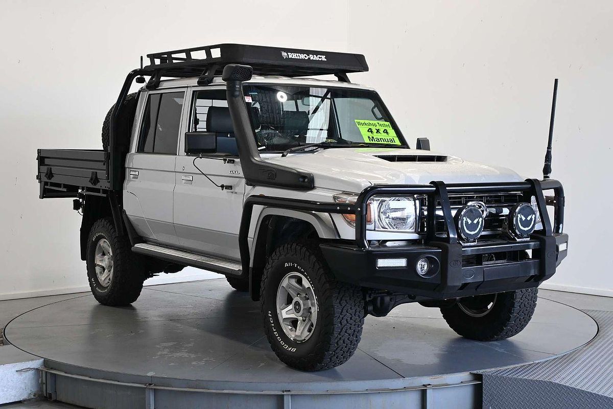 2019 Toyota Landcruiser GXL VDJ79R 4X4