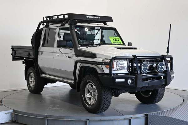 2019 Toyota Landcruiser GXL VDJ79R 4X4