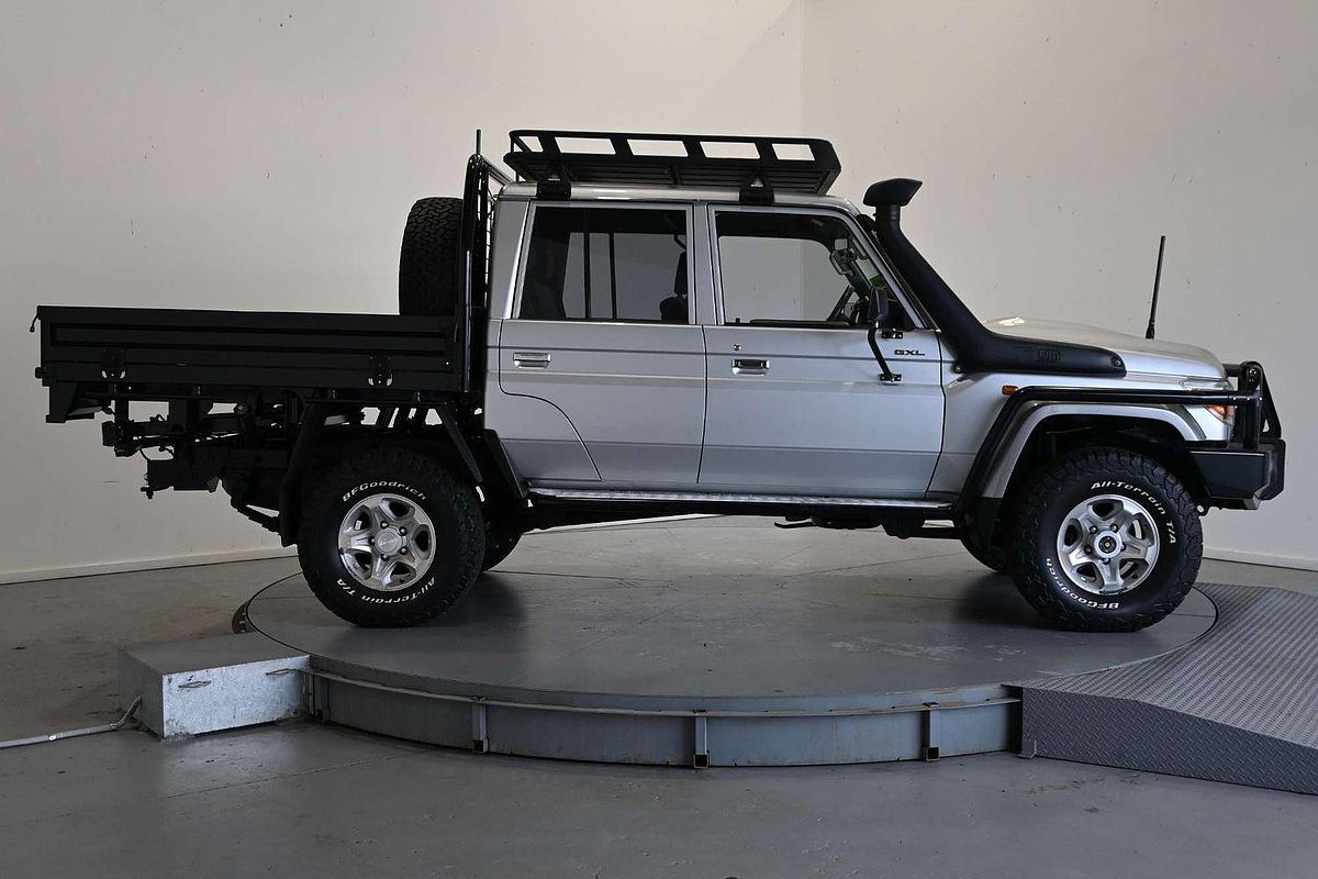 2019 Toyota Landcruiser GXL VDJ79R 4X4