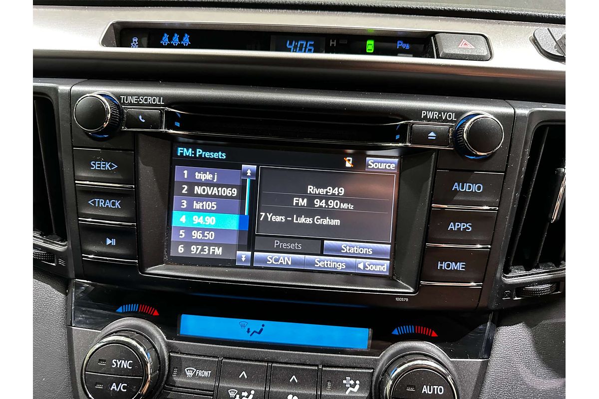 2016 Toyota RAV4 GXL ZSA42R