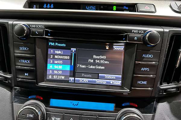 2016 Toyota RAV4 GXL ZSA42R