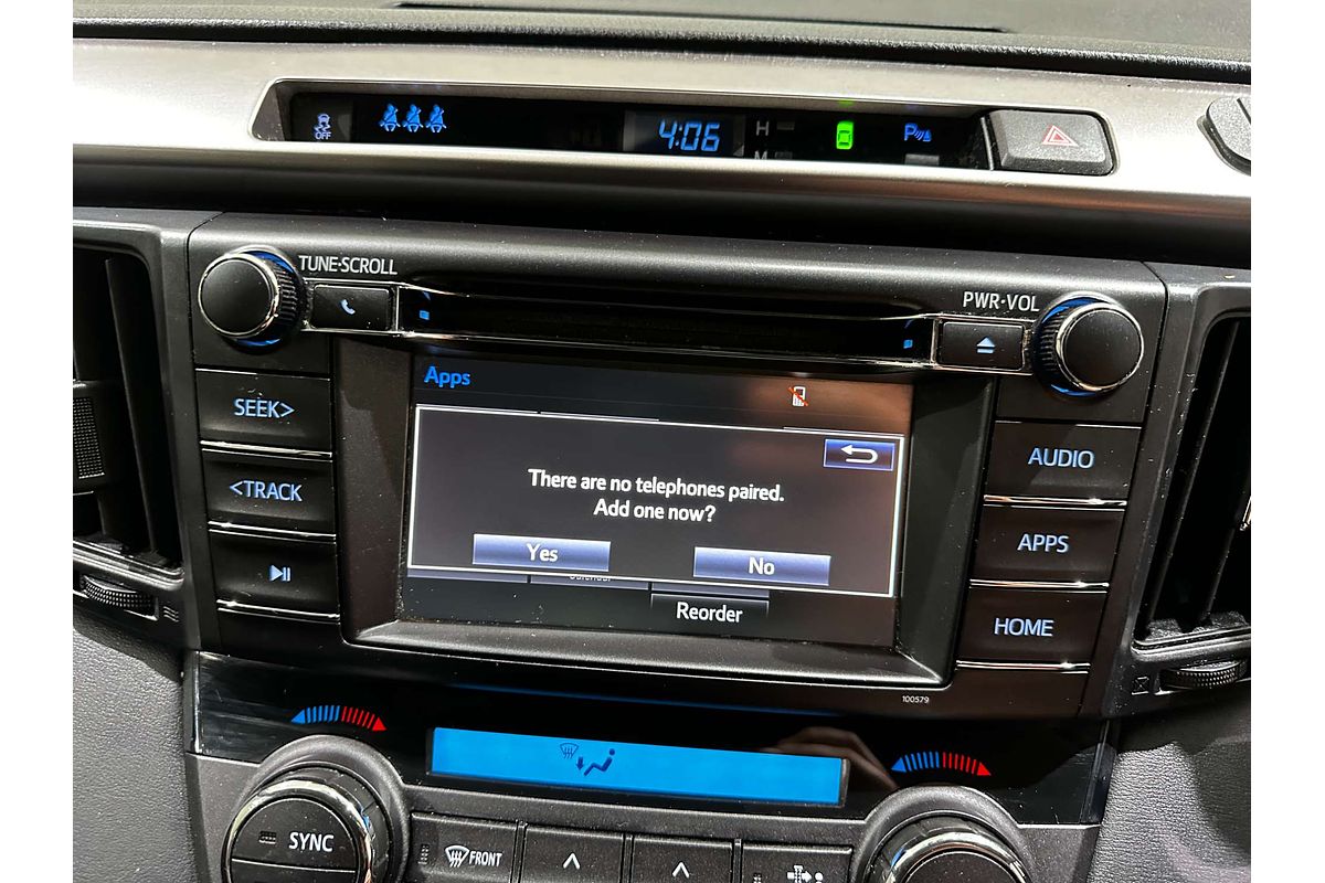 2016 Toyota RAV4 GXL ZSA42R