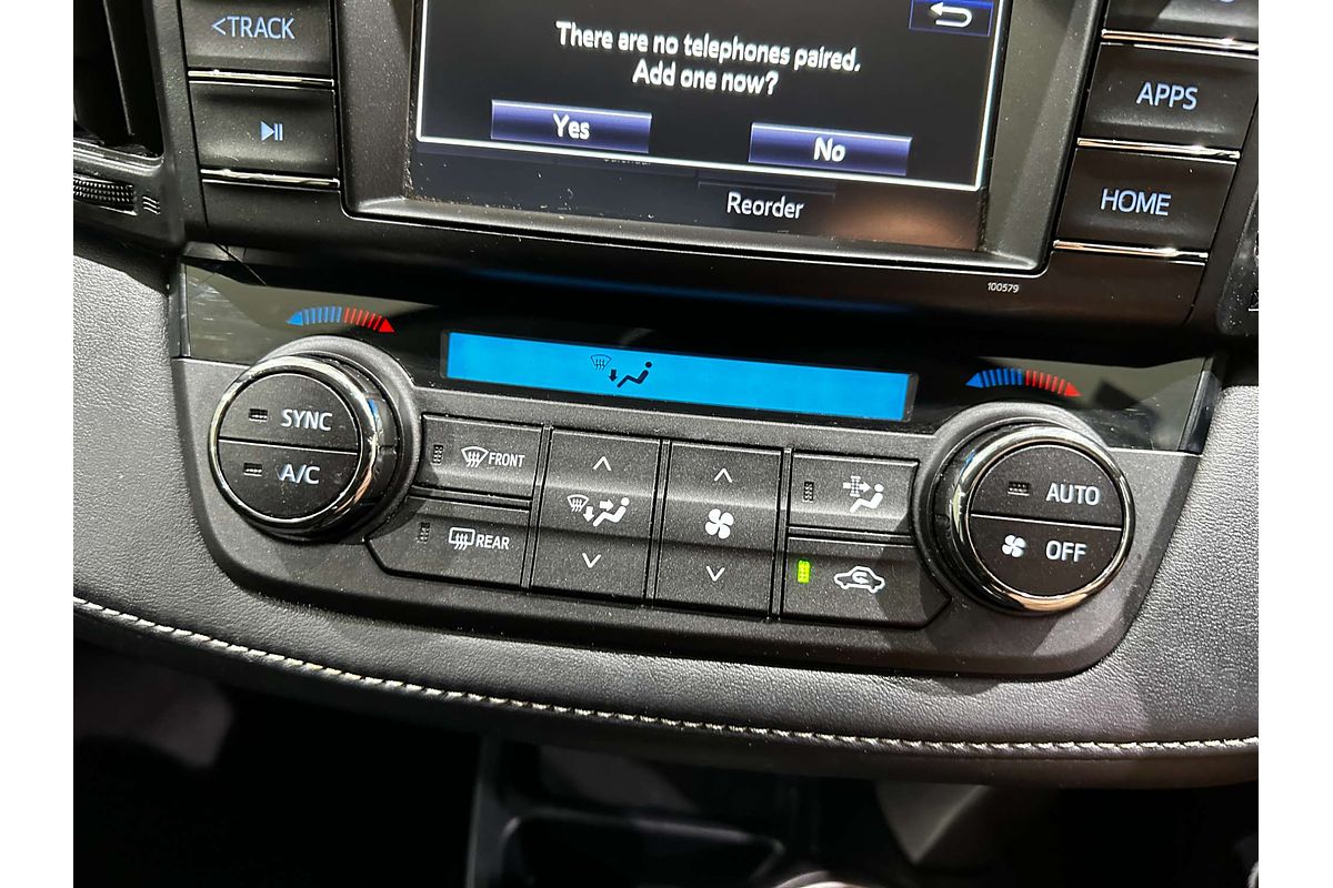 2016 Toyota RAV4 GXL ZSA42R