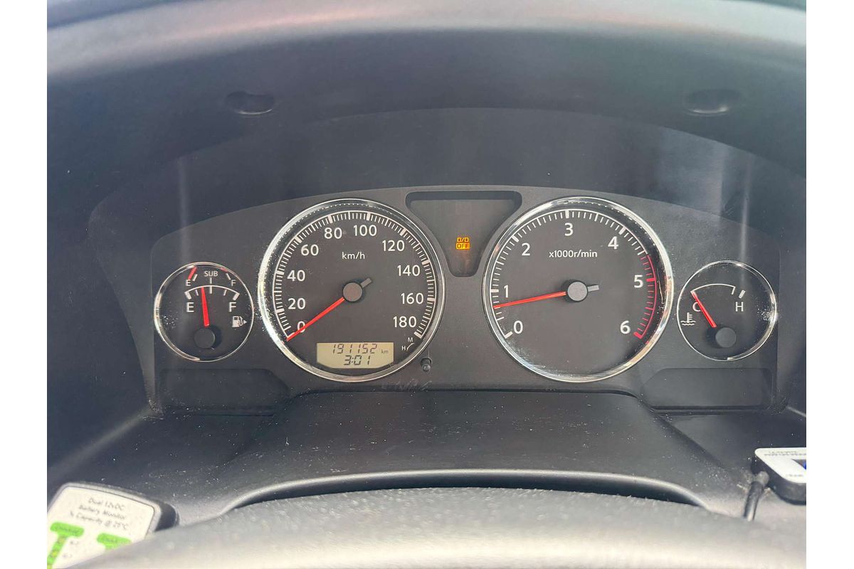 2013 Nissan Patrol ST Y61
