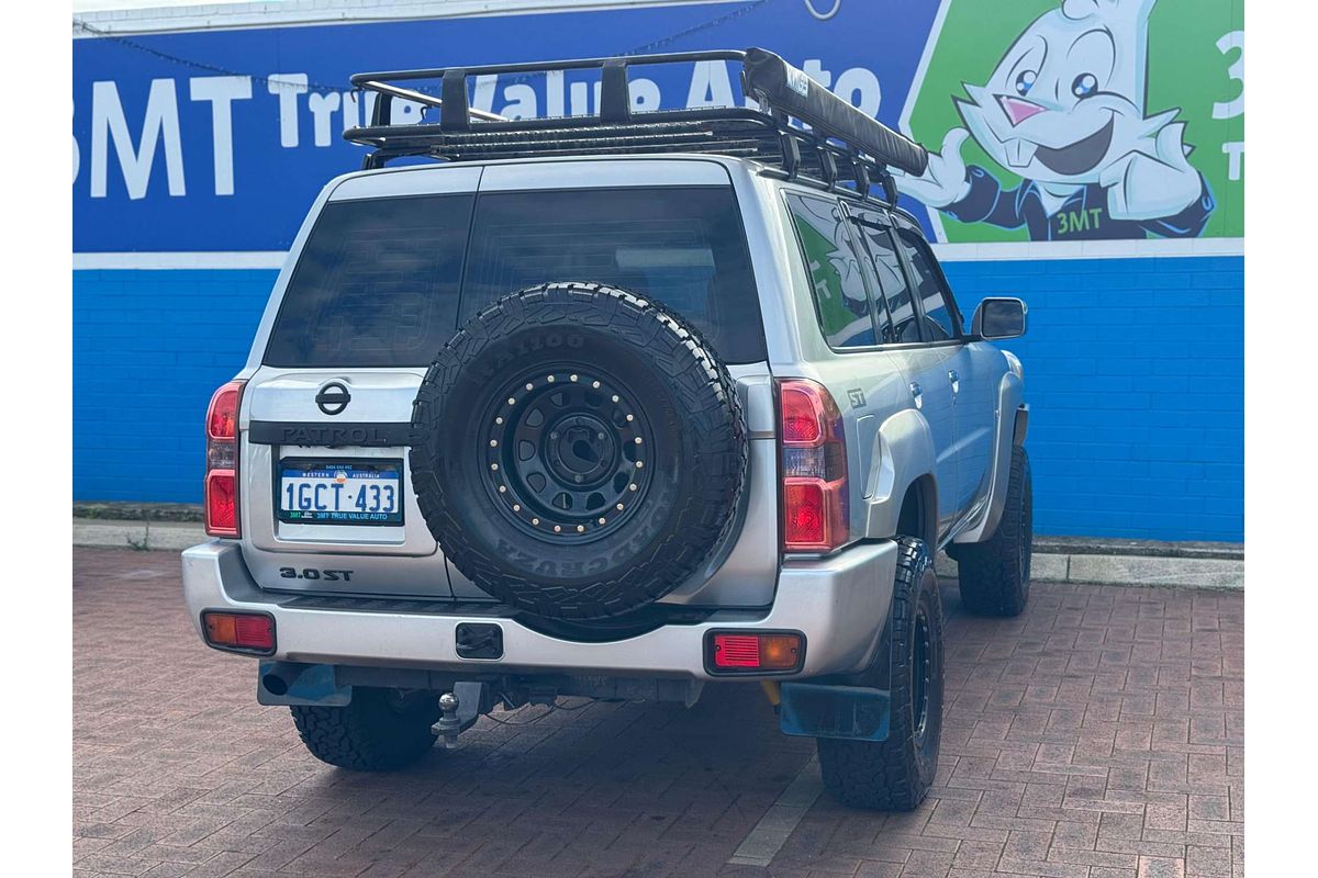 2013 Nissan Patrol ST Y61