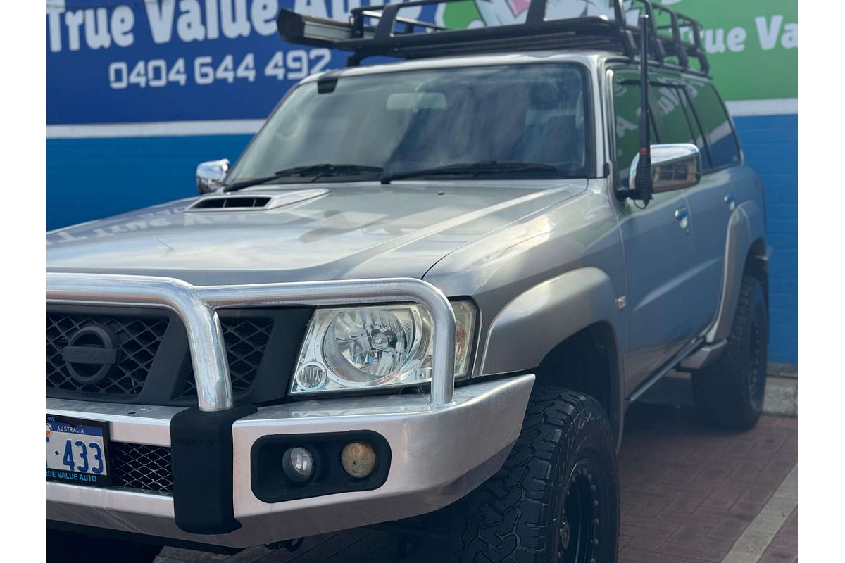 2013 Nissan Patrol ST Y61