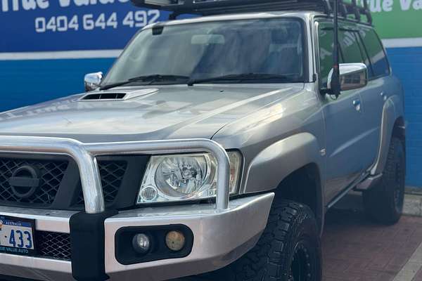 2013 Nissan Patrol ST Y61
