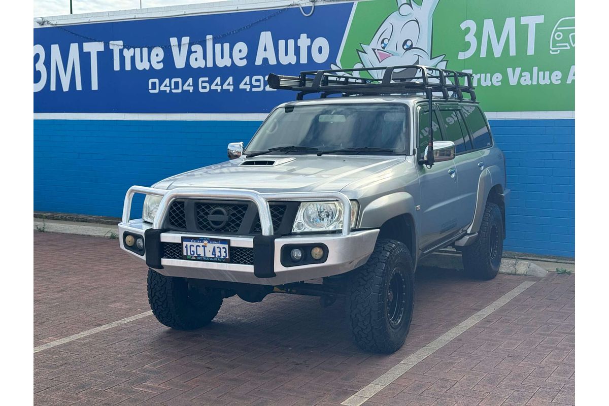 2013 Nissan Patrol ST Y61