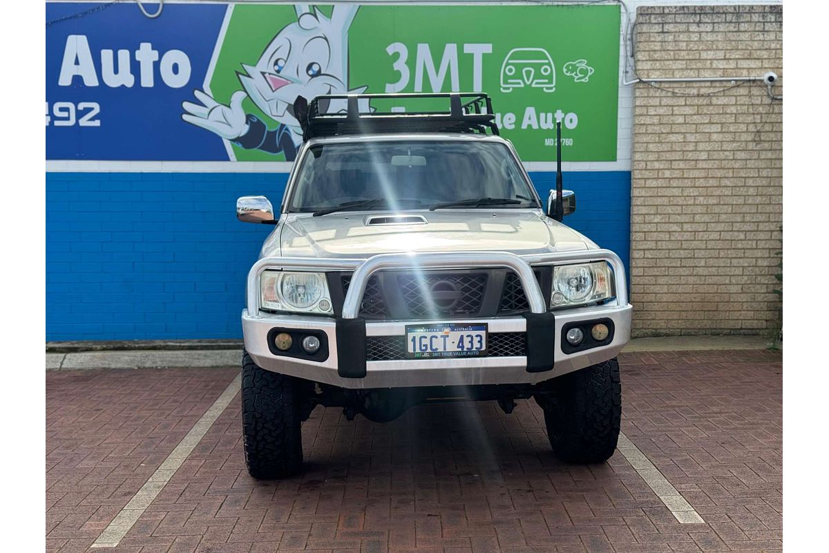 2013 Nissan Patrol ST Y61