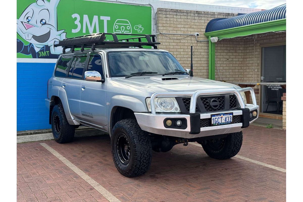 2013 Nissan Patrol ST Y61