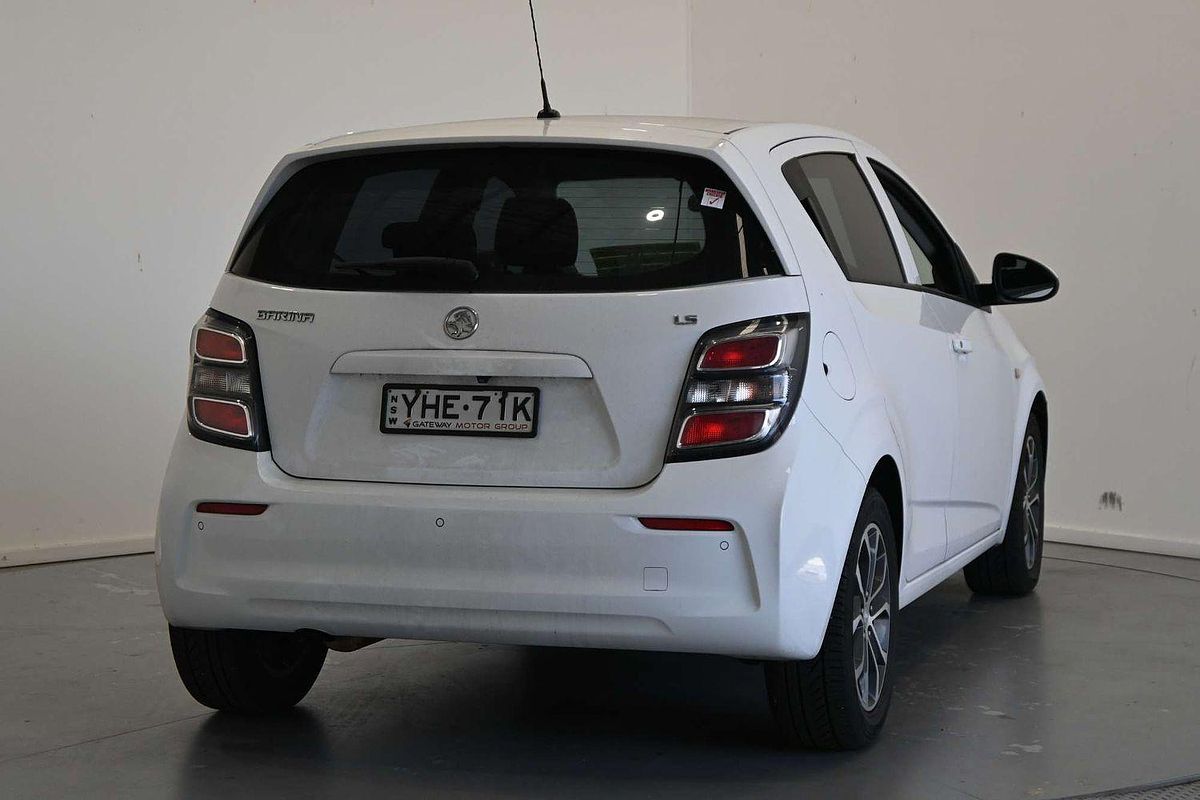 2016 Holden Barina LS TM