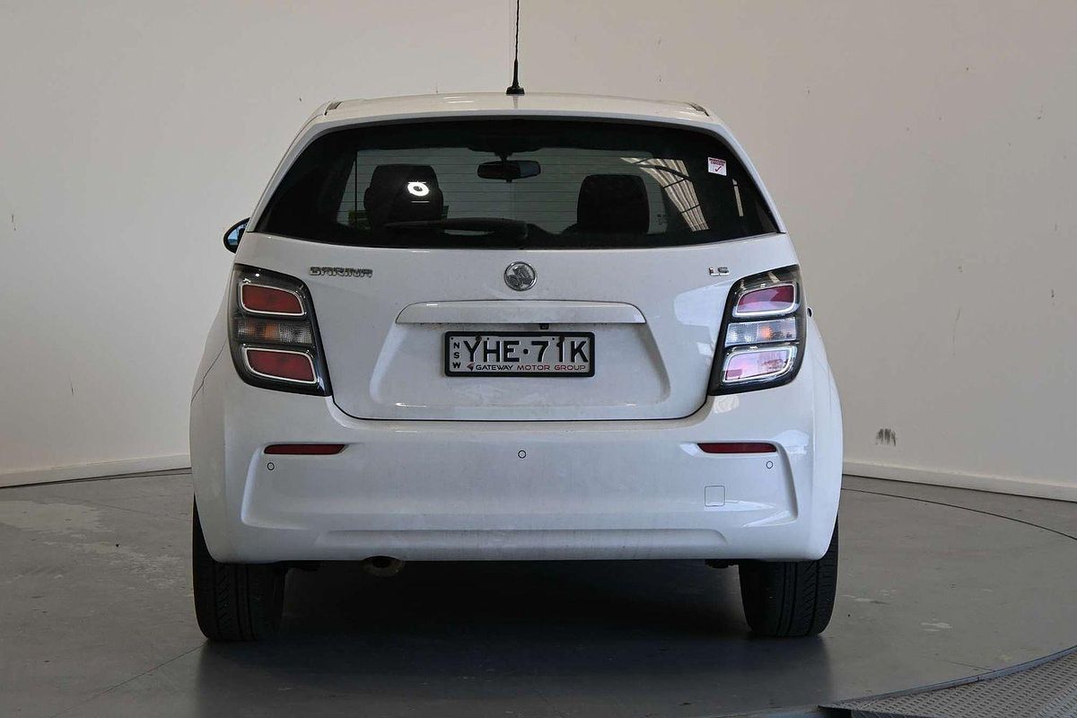2016 Holden Barina LS TM
