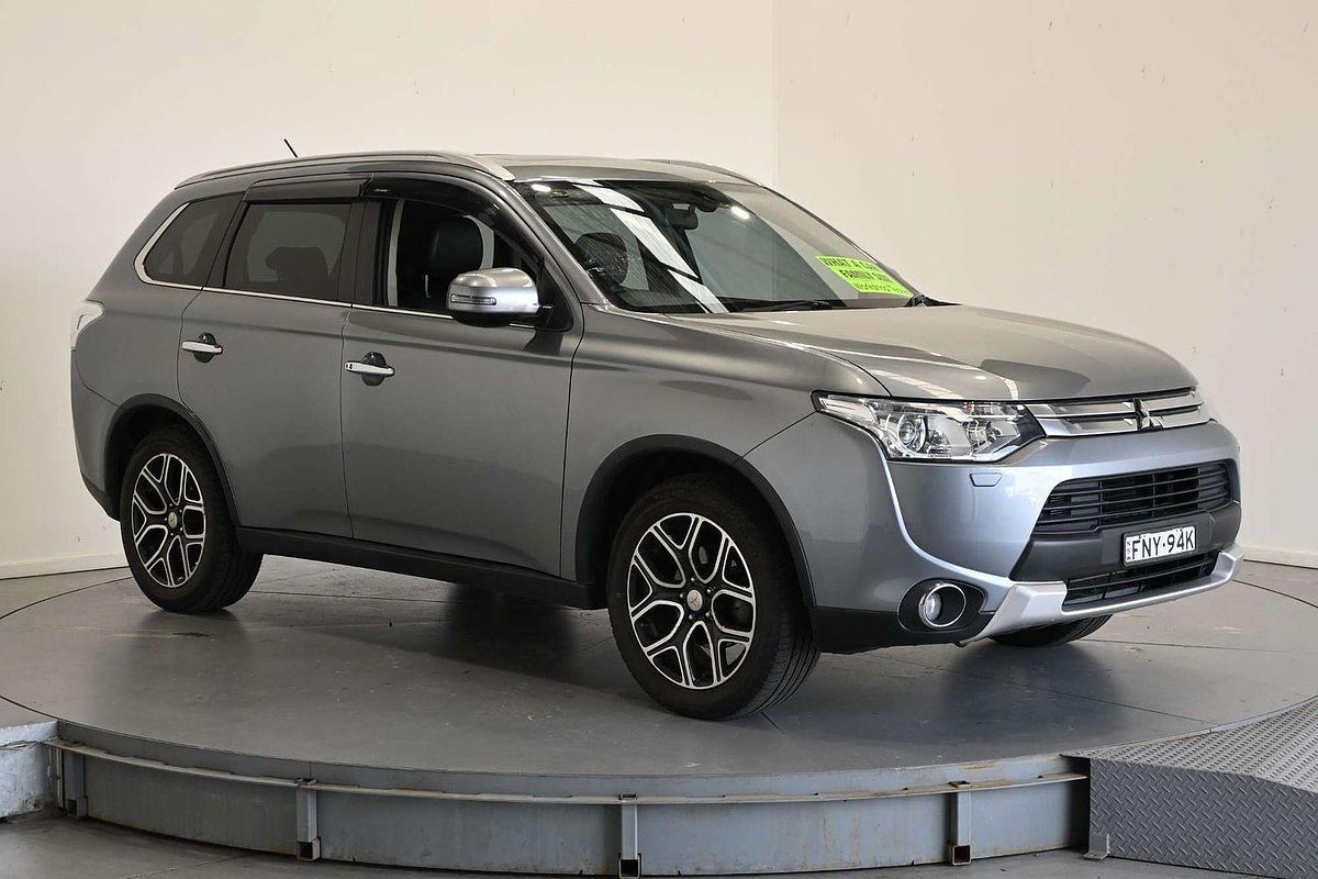 2014 Mitsubishi Outlander Aspire ZJ