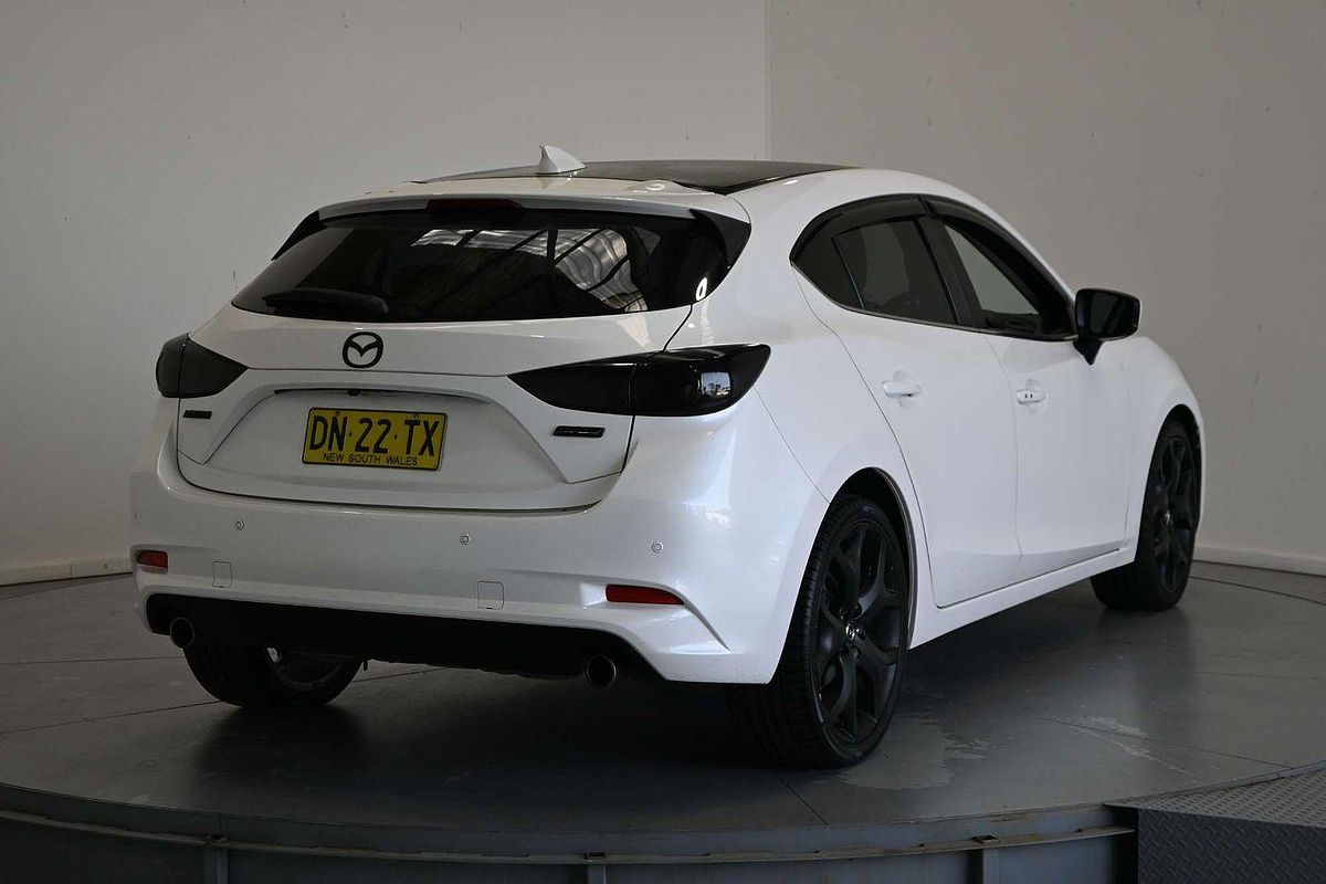 2017 Mazda 3 SP25 GT BN Series
