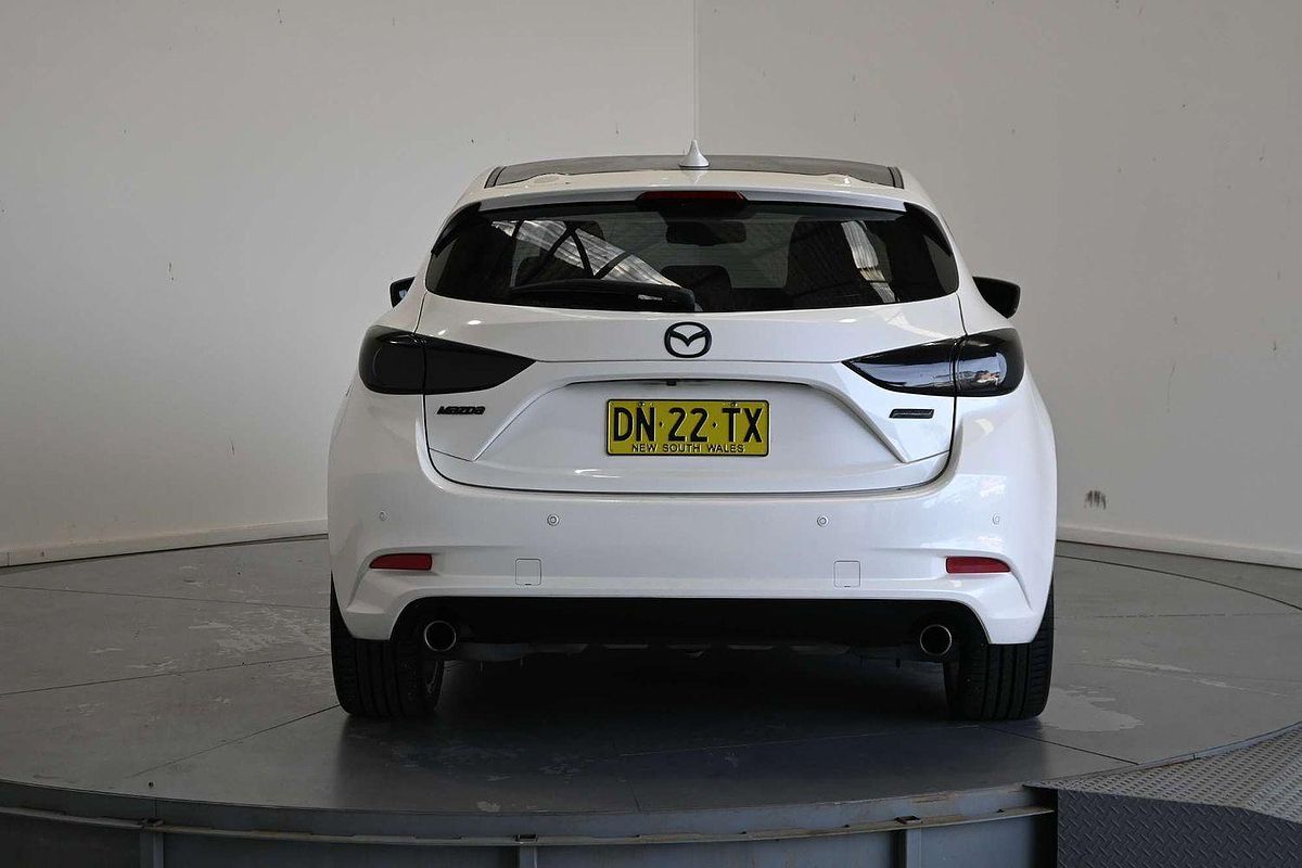 2017 Mazda 3 SP25 GT BN Series