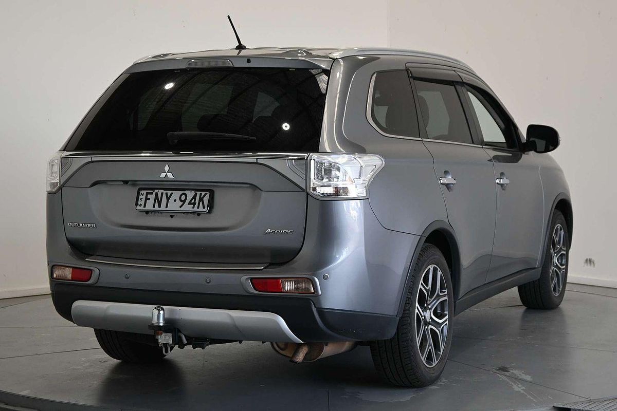 2014 Mitsubishi Outlander Aspire ZJ