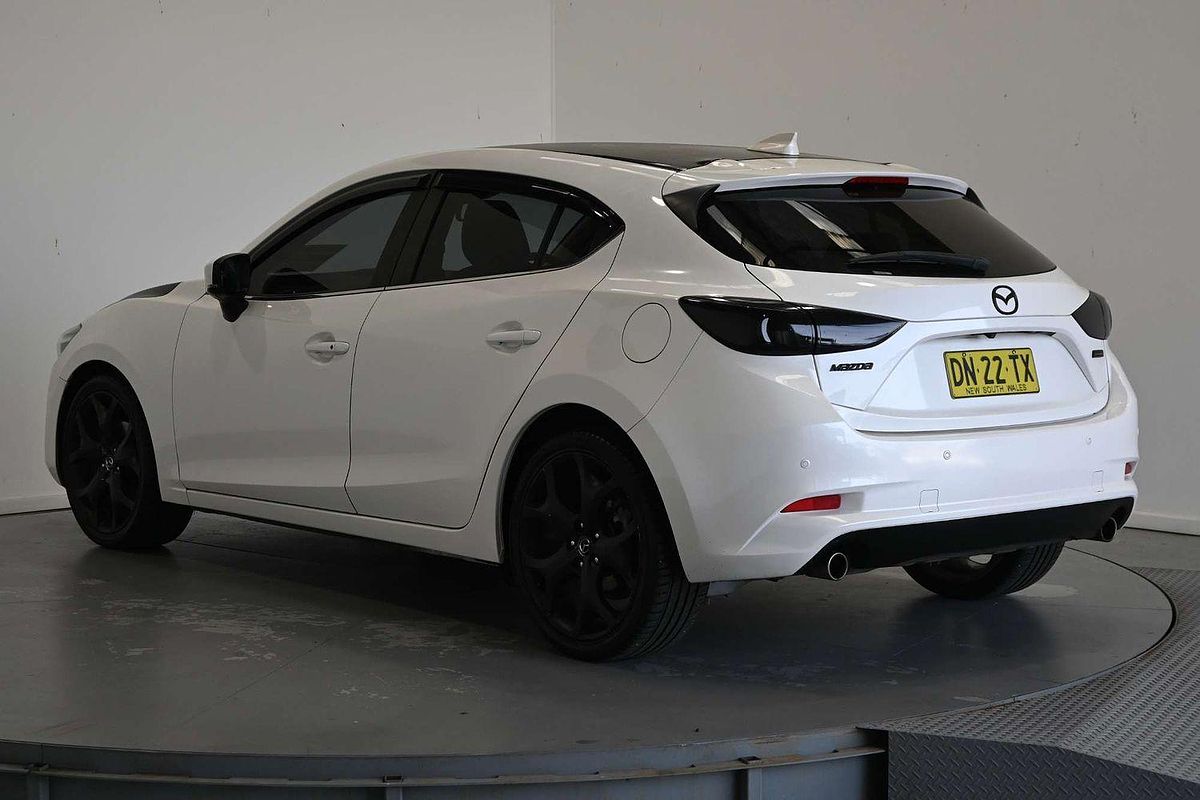 2017 Mazda 3 SP25 GT BN Series