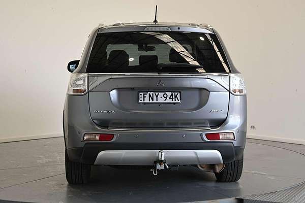 2014 Mitsubishi Outlander Aspire ZJ