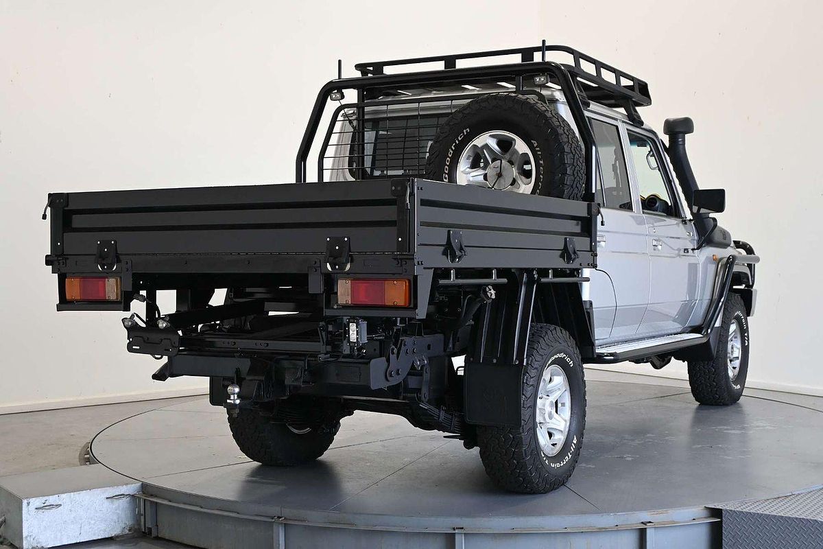 2019 Toyota Landcruiser GXL VDJ79R 4X4