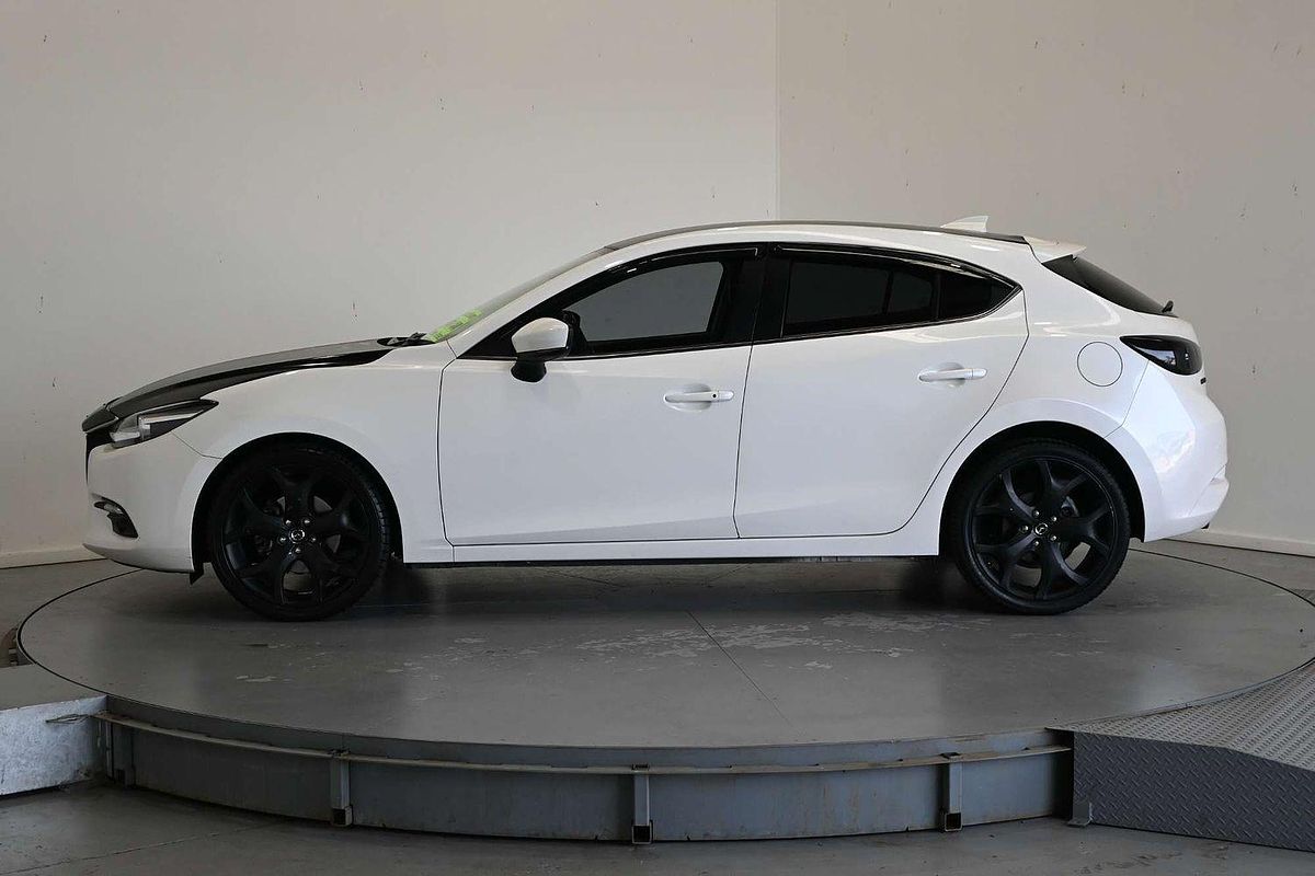 2017 Mazda 3 SP25 GT BN Series