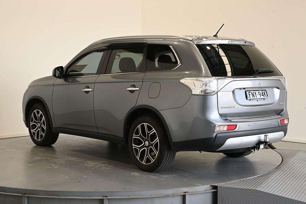 2014 Mitsubishi Outlander Aspire ZJ