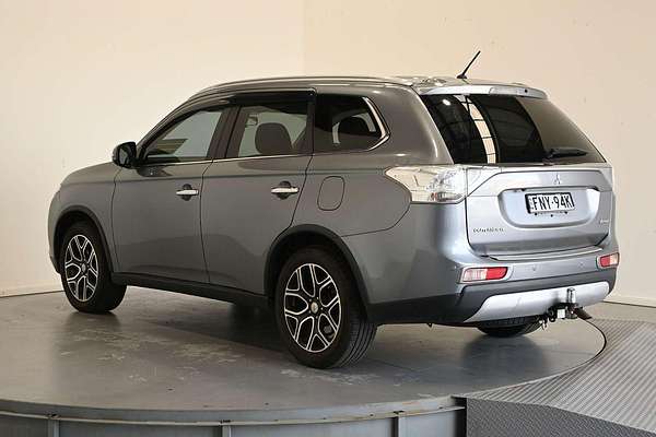 2014 Mitsubishi Outlander Aspire ZJ