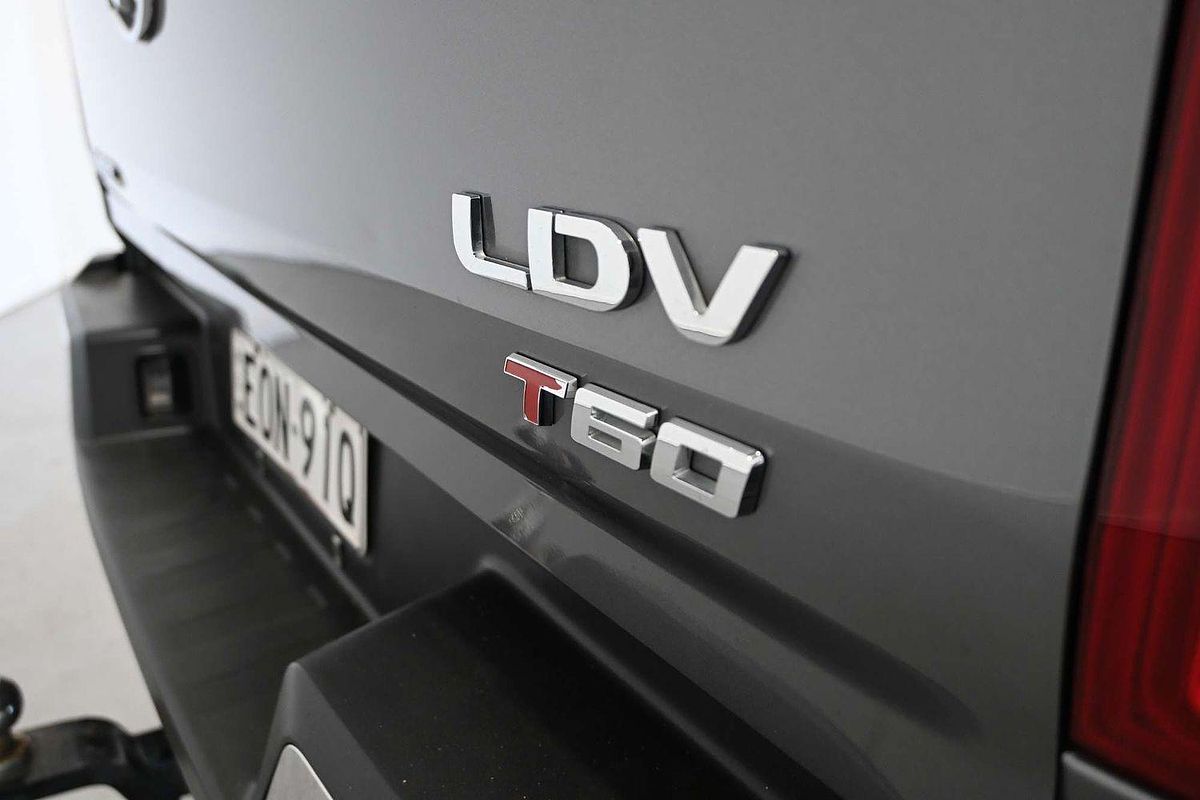 2021 LDV T60 LUXE SK8C 4X4